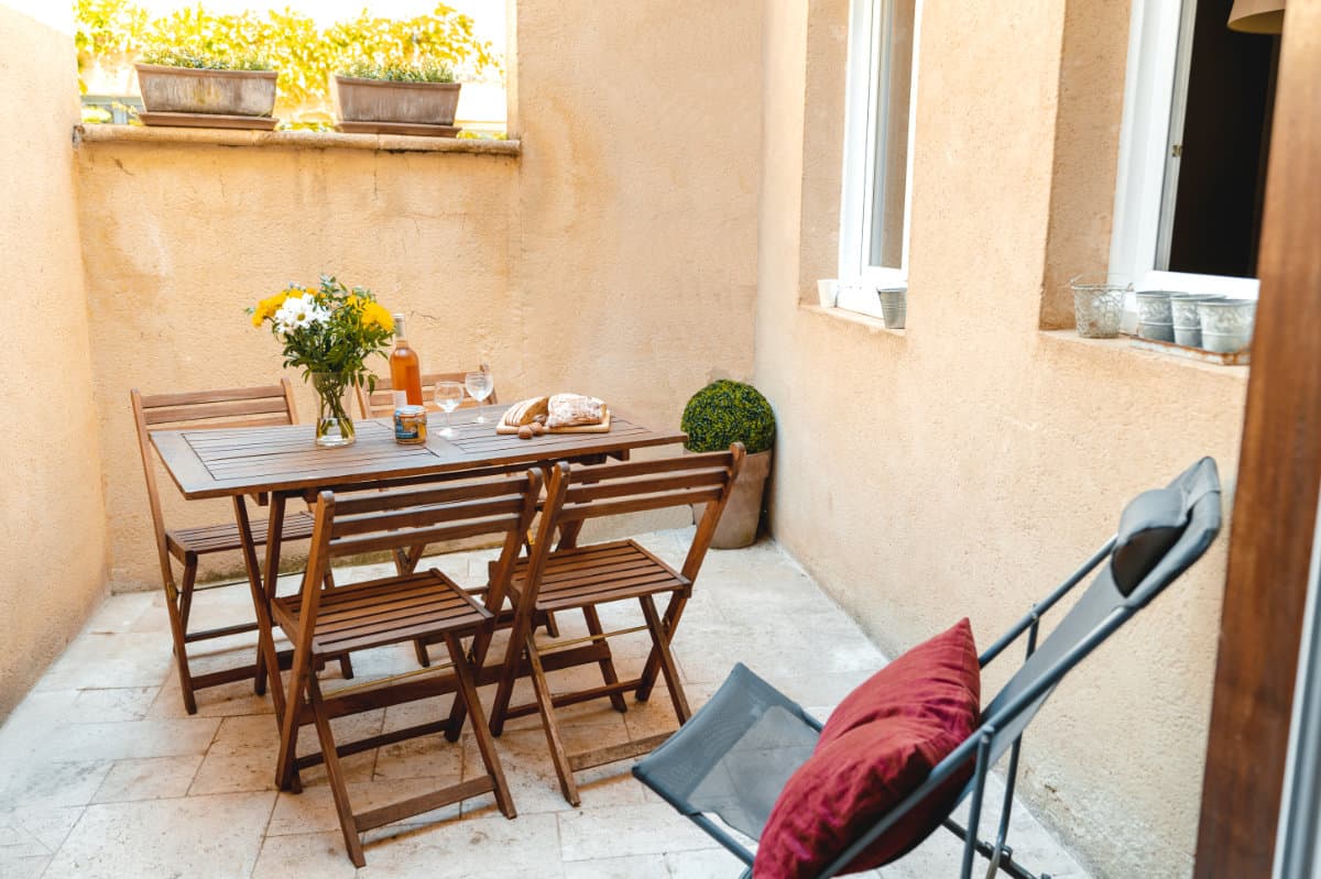holiday rental in sarlat with terrace